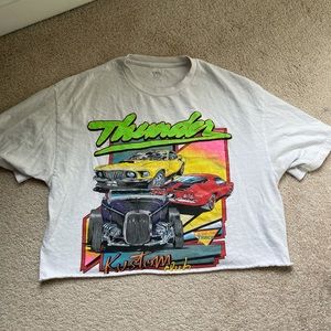 John Galt Cropped T-Shirt